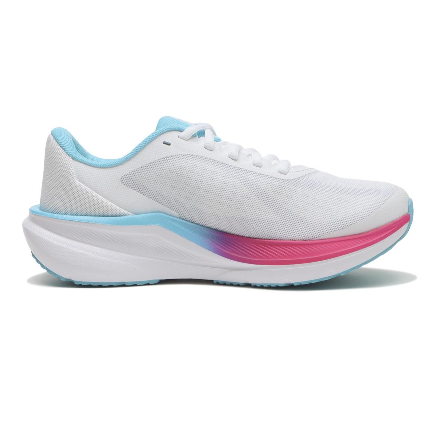 【UNDER ARMOUR】 アンダーアーマー W UA CHASE チェイス 6014418 ABC-MART限定 102WHT/VTP/FCB 102WHT/VTP/FCB