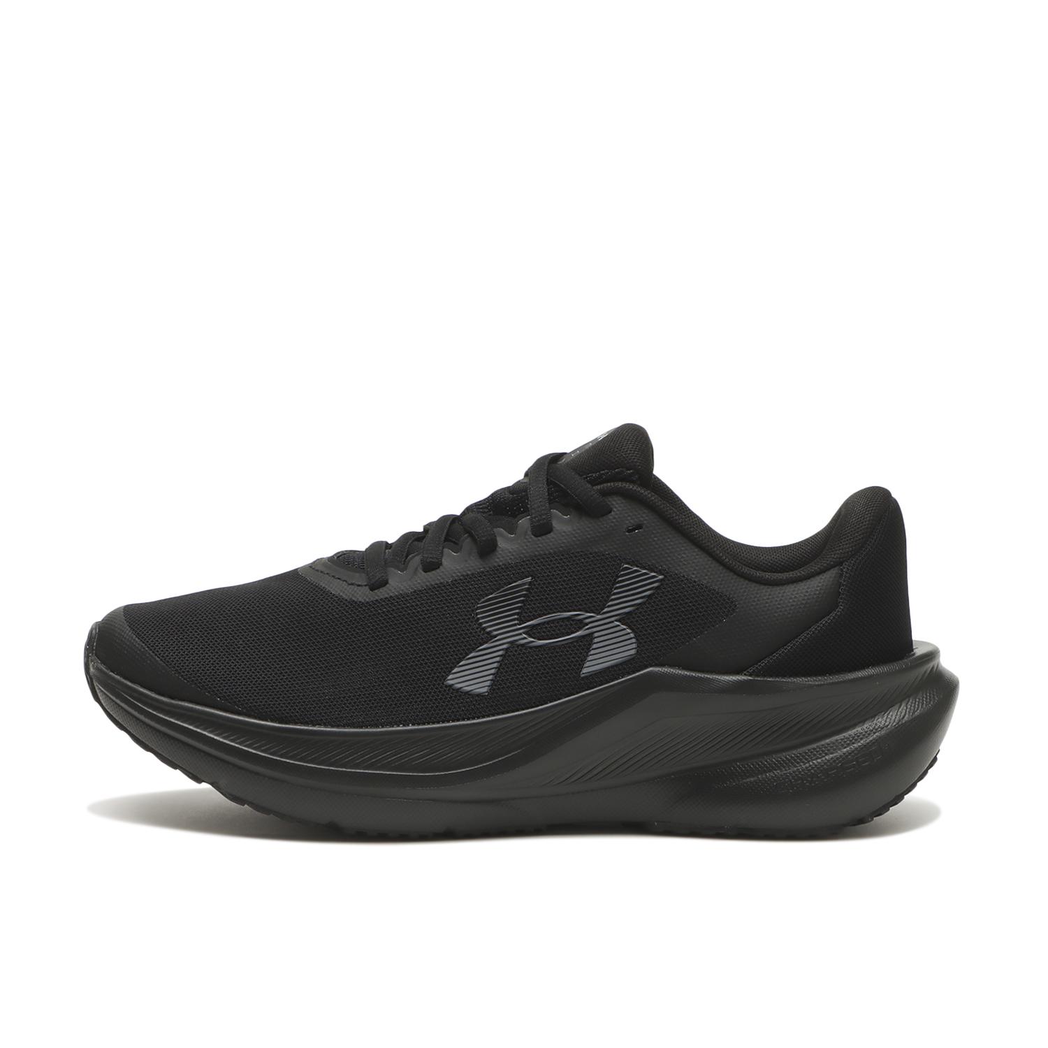 【UNDER ARMOUR】 アンダーアーマー W UA CHASE チェイス 6014418 ABC-MART限定 102WHT/VTP/FCB 002BLK/BLK/BLK