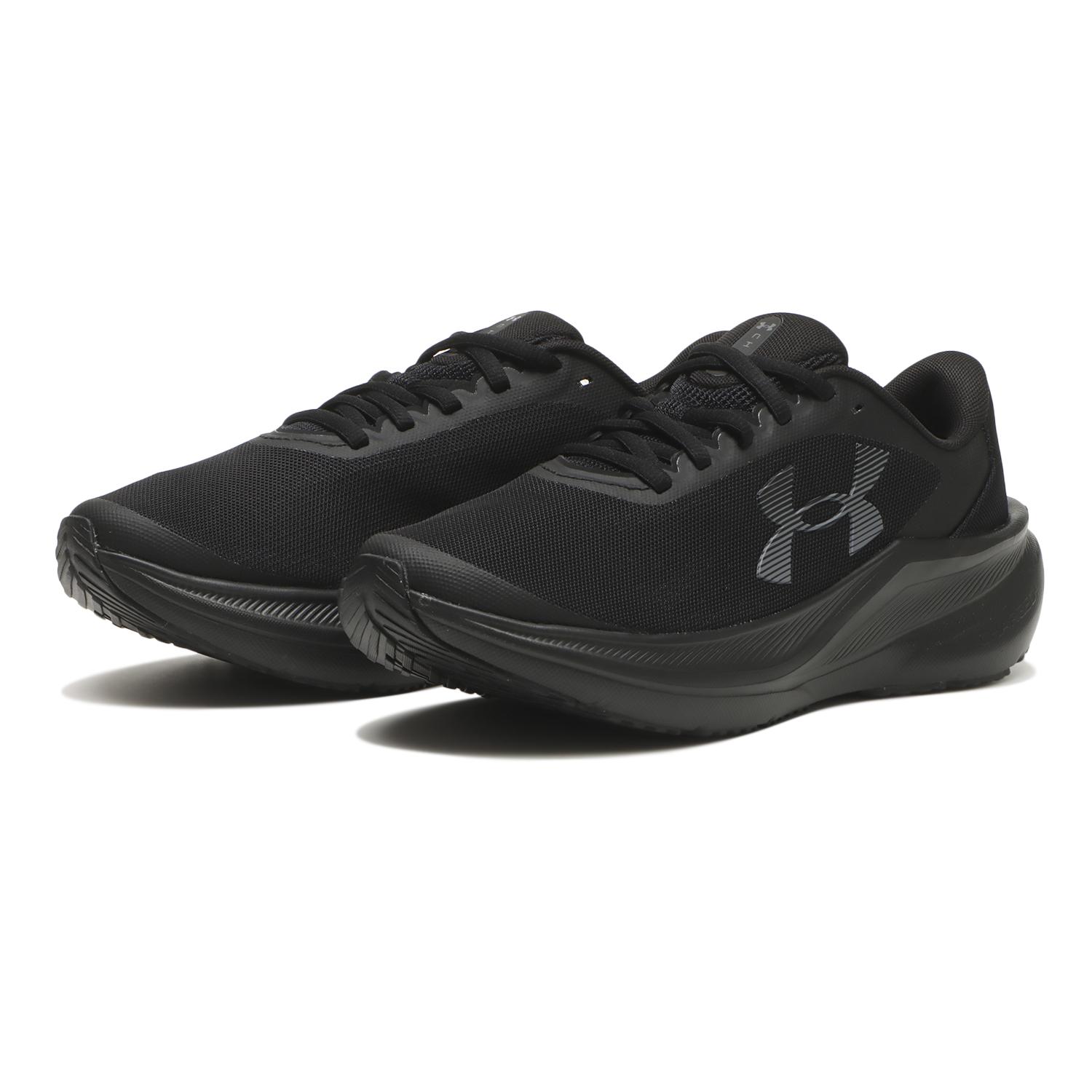 【UNDER ARMOUR】 アンダーアーマー W UA CHASE チェイス 6014418 ABC-MART限定 102WHT/VTP/FCB 002BLK/BLK/BLK