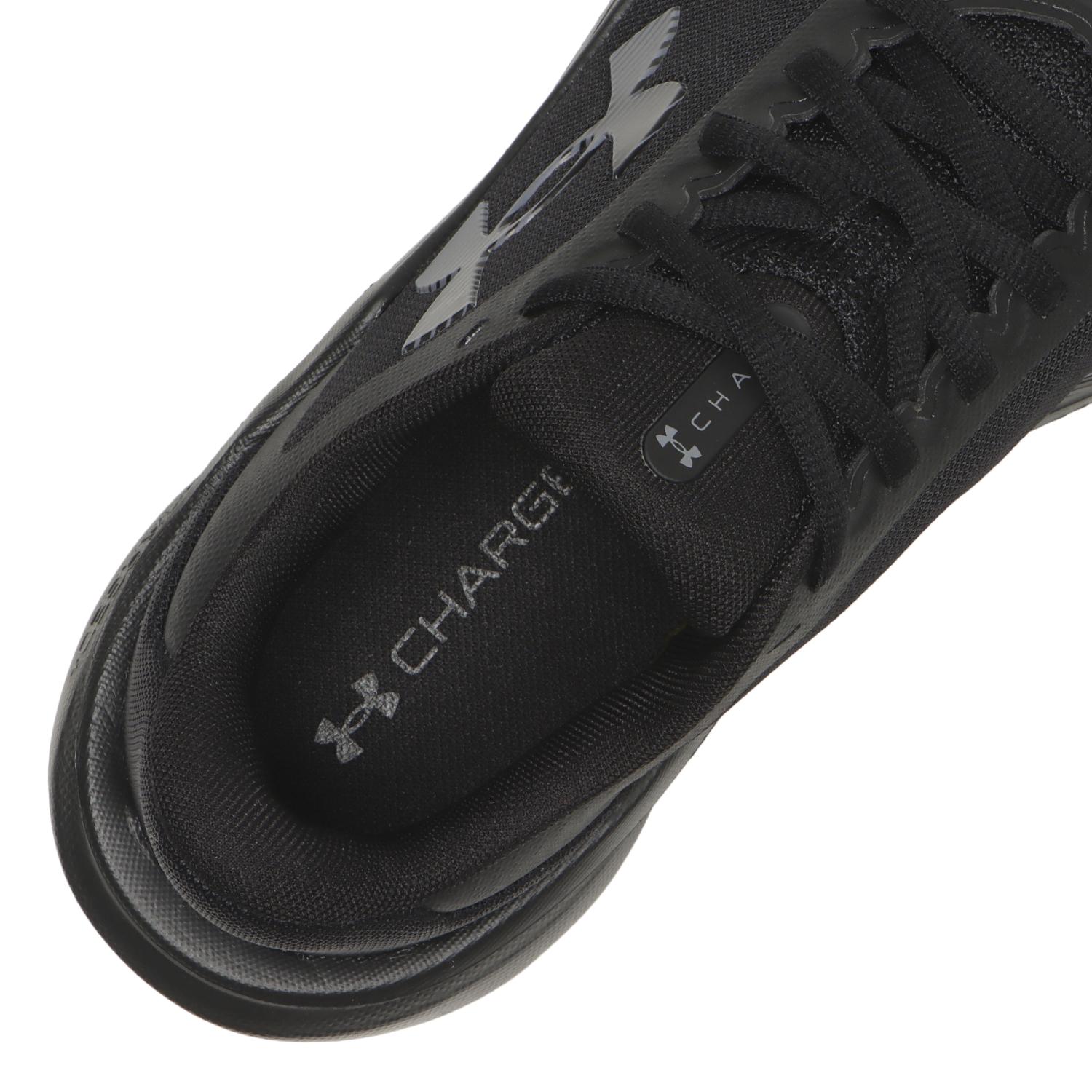 【UNDER ARMOUR】 アンダーアーマー W UA CHASE チェイス 6014418 ABC-MART限定 102WHT/VTP/FCB 002BLK/BLK/BLK