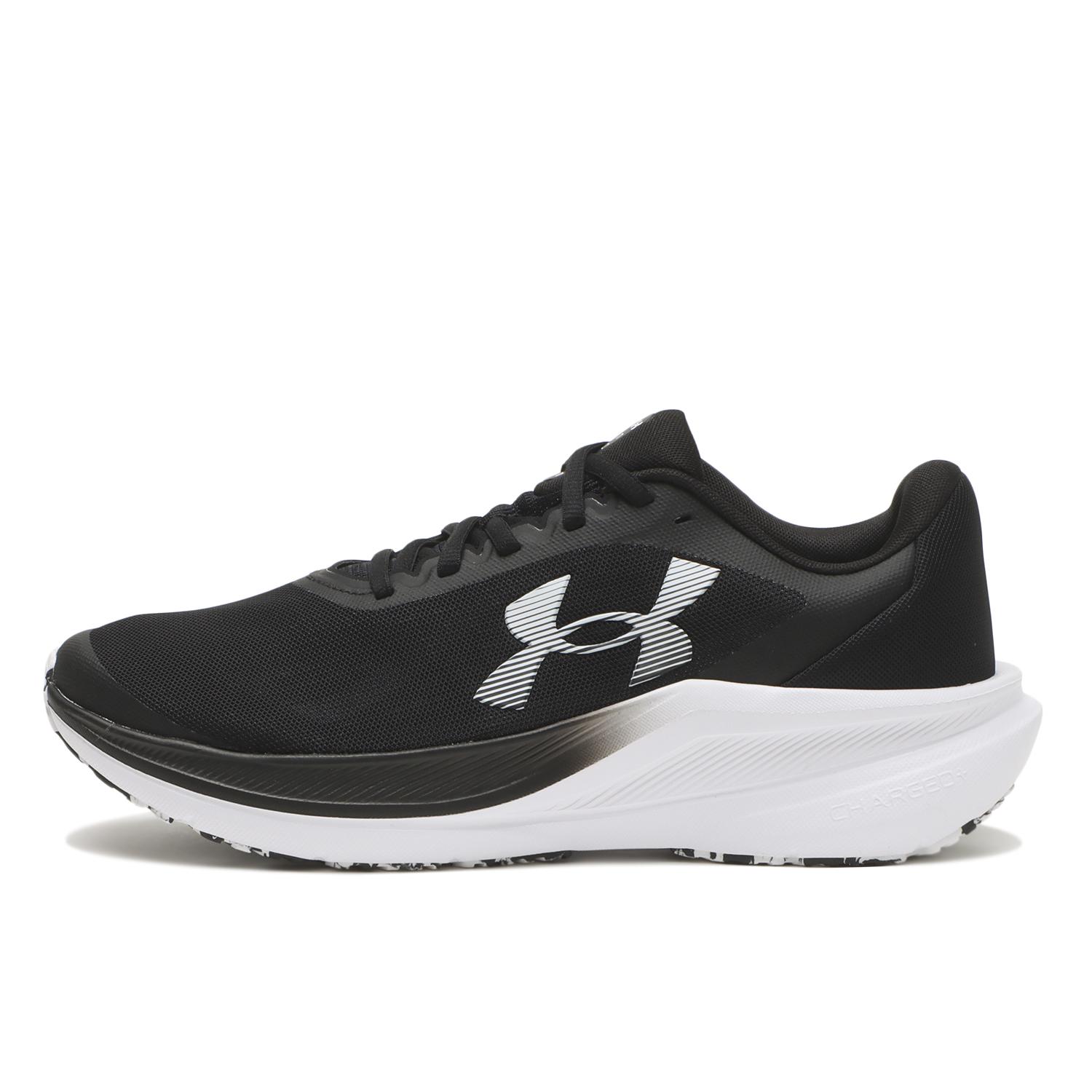 【UNDER ARMOUR】 アンダーアーマー M UA CHASE チェイス 6014417 ABC-MART限定 011MGA/WHT/BLK 001BLK/BLK/WHT