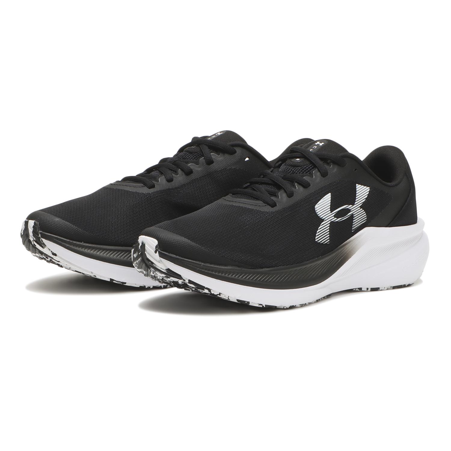 【UNDER ARMOUR】 アンダーアーマー M UA CHASE チェイス 6014417 ABC-MART限定 011MGA/WHT/BLK 001BLK/BLK/WHT