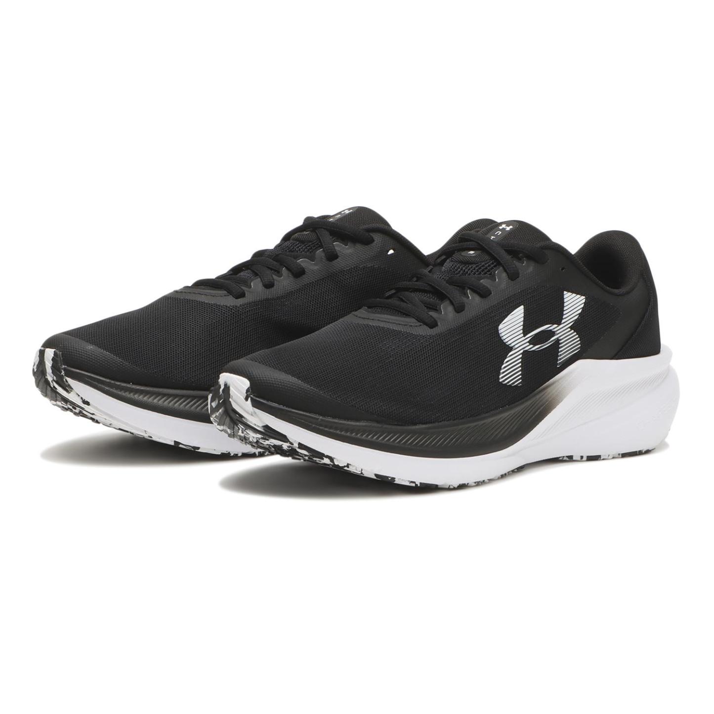 【UNDER ARMOUR】 アンダーアーマー M UA CHASE チェイス 6014417 ABC-MART限定 011MGA/WHT/BLK 001BLK/BLK/WHT
