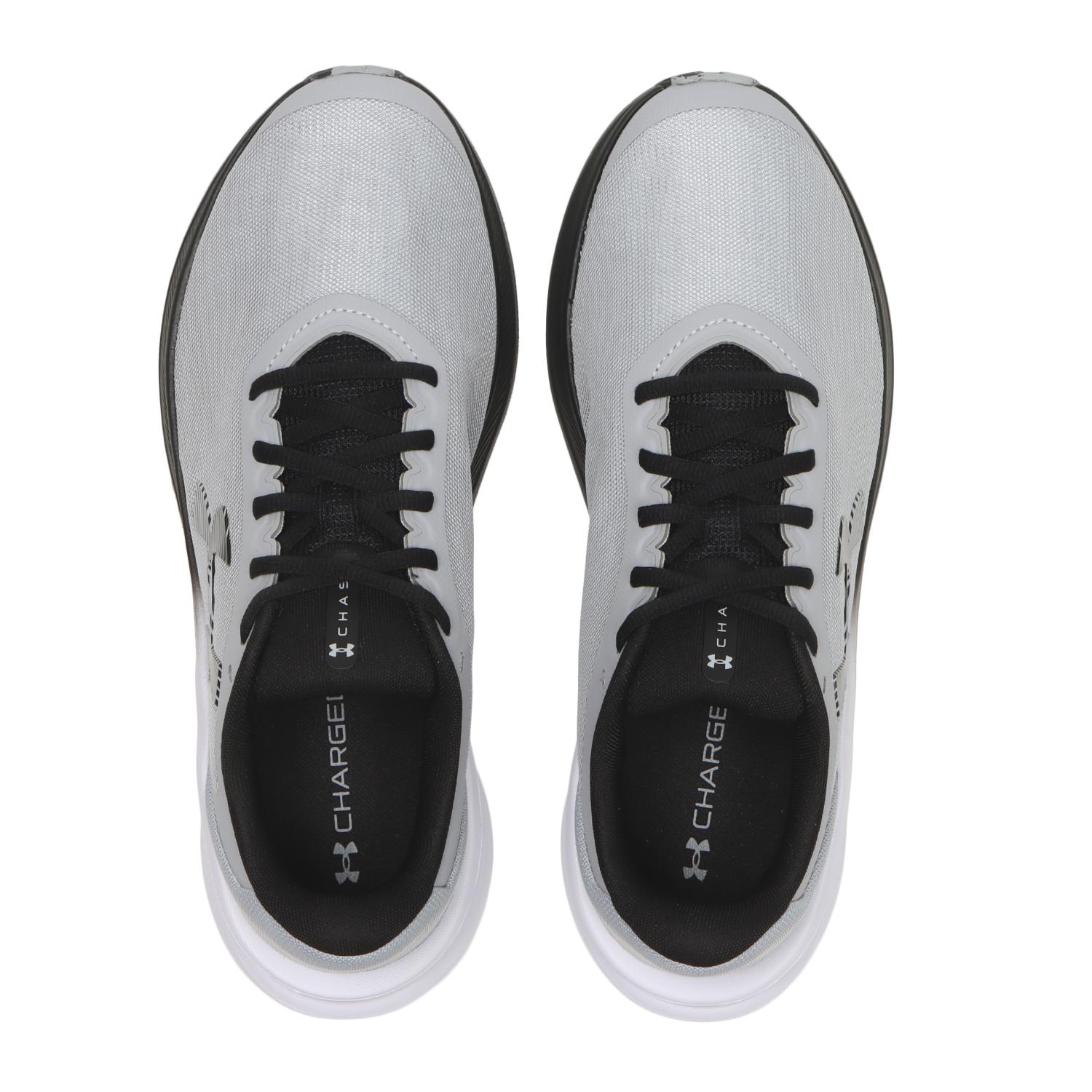 【UNDER ARMOUR】 アンダーアーマー M UA CHASE チェイス 6014417 ABC-MART限定 011MGA/WHT/BLK 011MGA/WHT/BLK