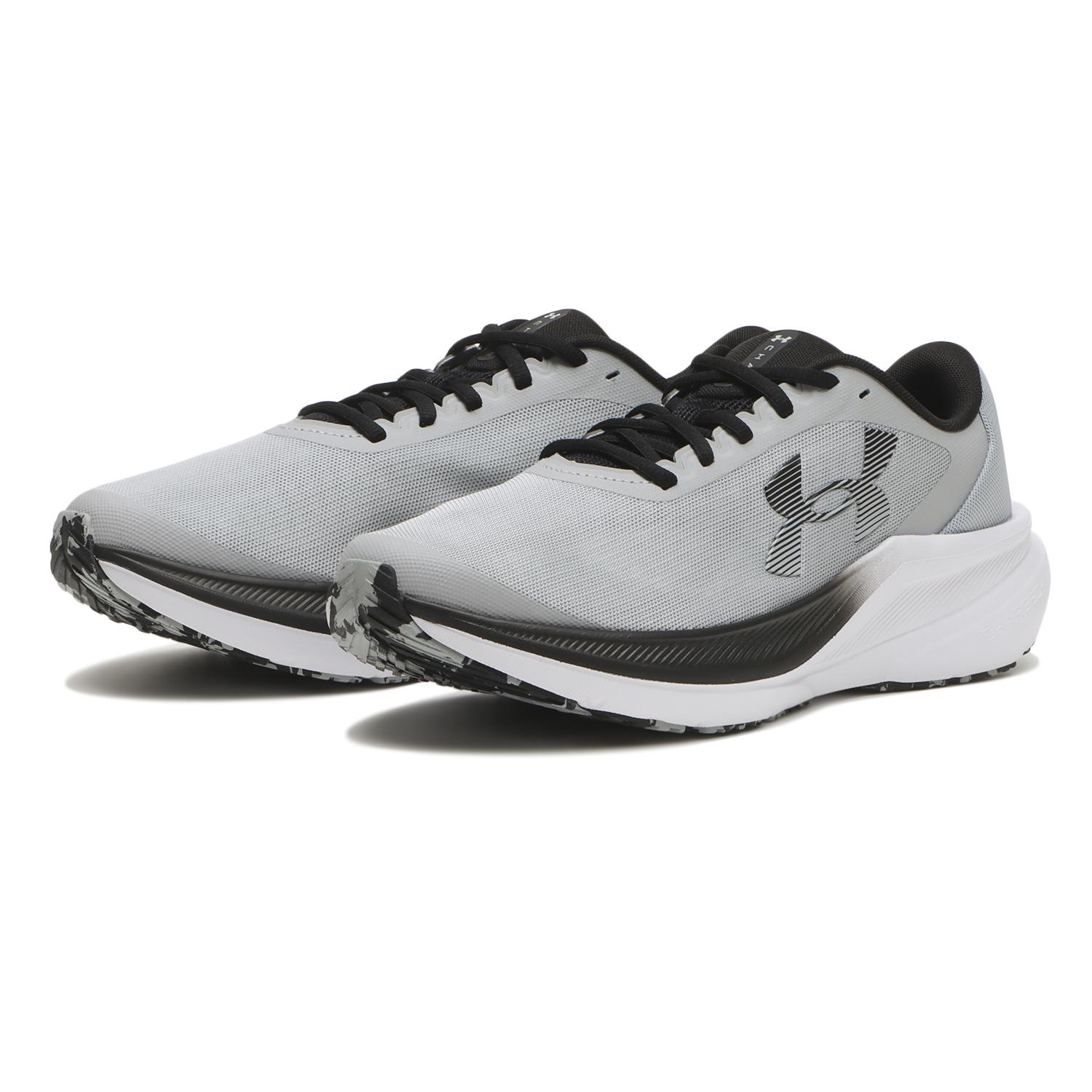 【UNDER ARMOUR】 アンダーアーマー M UA CHASE チェイス 6014417 ABC-MART限定 011MGA/WHT/BLK 011MGA/WHT/BLK