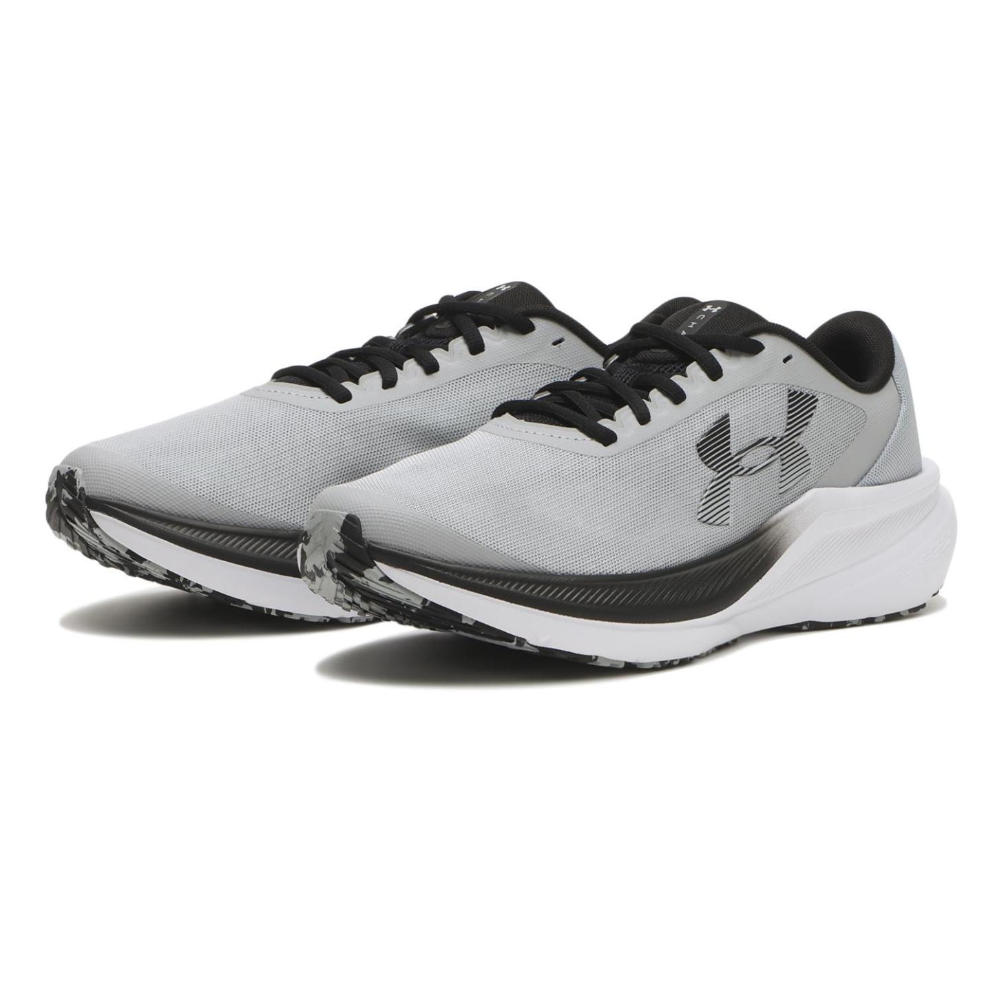 【UNDER ARMOUR】 アンダーアーマー M UA CHASE チェイス 6014417 ABC-MART限定 011MGA/WHT/BLK 011MGA/WHT/BLK
