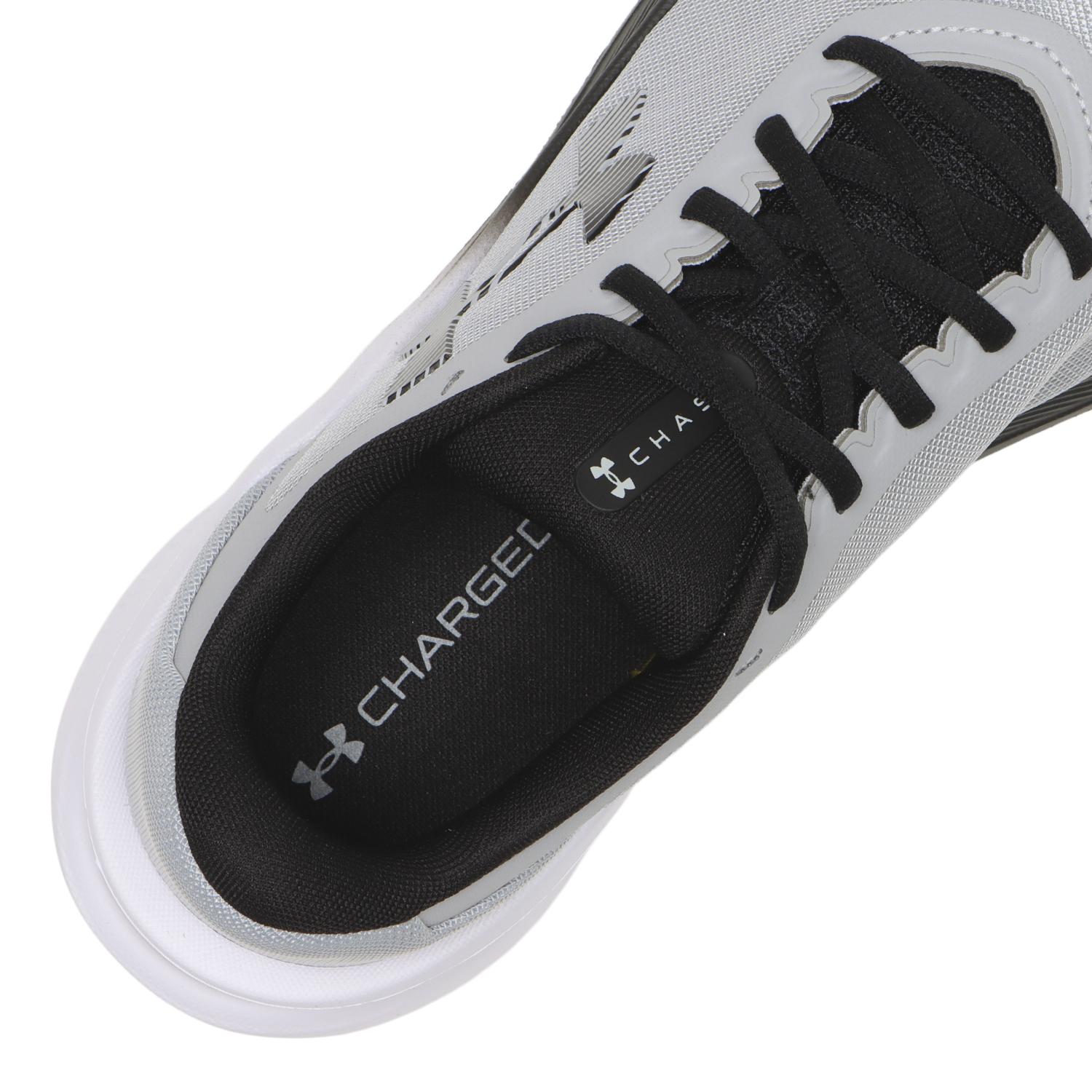 【UNDER ARMOUR】 アンダーアーマー M UA CHASE チェイス 6014417 ABC-MART限定 011MGA/WHT/BLK 011MGA/WHT/BLK