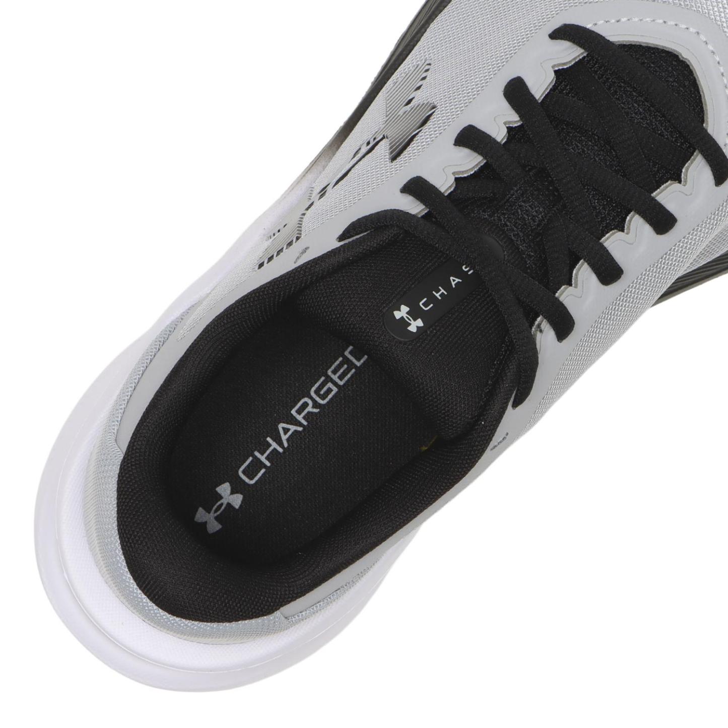 【UNDER ARMOUR】 アンダーアーマー M UA CHASE チェイス 6014417 ABC-MART限定 011MGA/WHT/BLK 011MGA/WHT/BLK