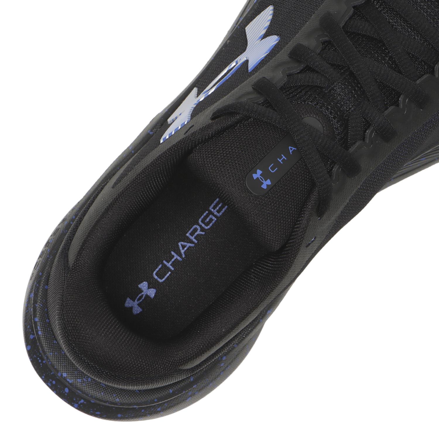 【UNDER ARMOUR】 アンダーアーマー M UA CHASE チェイス 6014417 ABC-MART限定 003BLK/BLK/TRY 003BLK/BLK/TRY