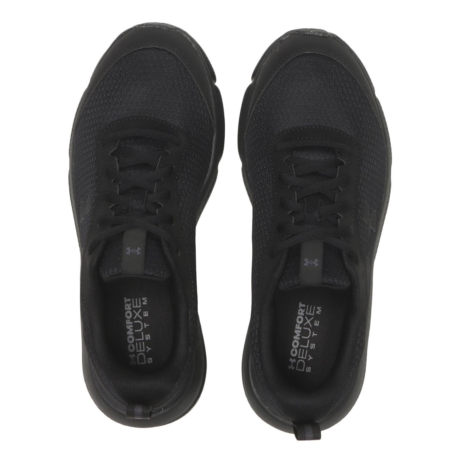 【UNDER ARMOUR】 アンダーアーマー M UA DRIFT ドリフト 6016201 002BLK/BLK/BLK 002BLK/BLK/BLK