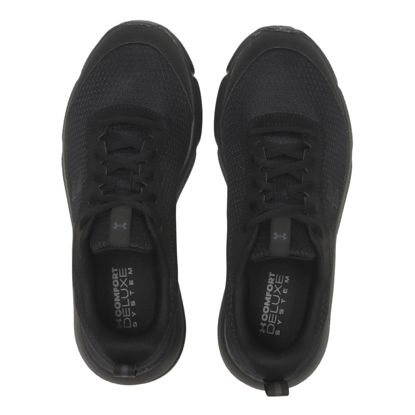 【UNDER ARMOUR】 アンダーアーマー M UA DRIFT ドリフト 6016201 002BLK/BLK/BLK 002BLK/BLK/BLK