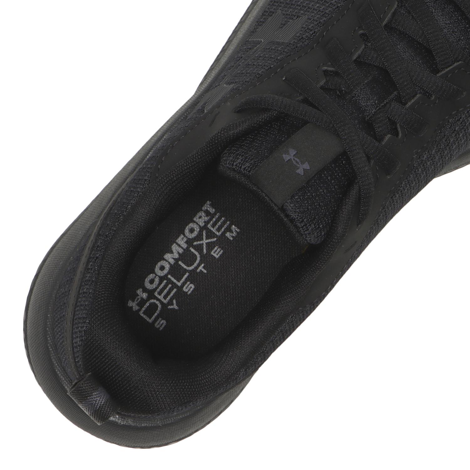 【UNDER ARMOUR】 アンダーアーマー M UA DRIFT ドリフト 6016201 002BLK/BLK/BLK 002BLK/BLK/BLK