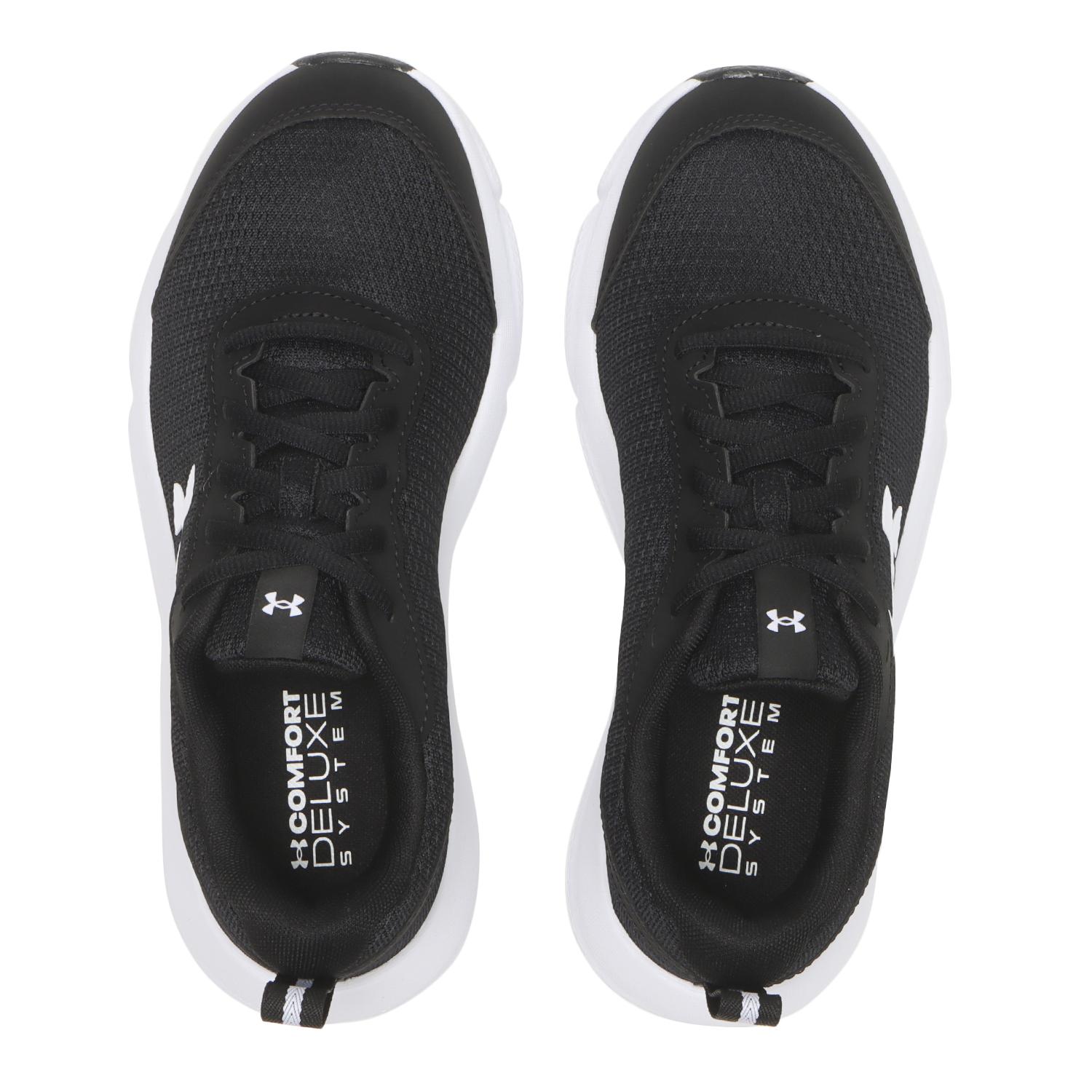 【UNDER ARMOUR】 アンダーアーマー W UA DRIFT ドリフト 6016202 001BLK/WHT/WHT 001BLK/WHT/WHT