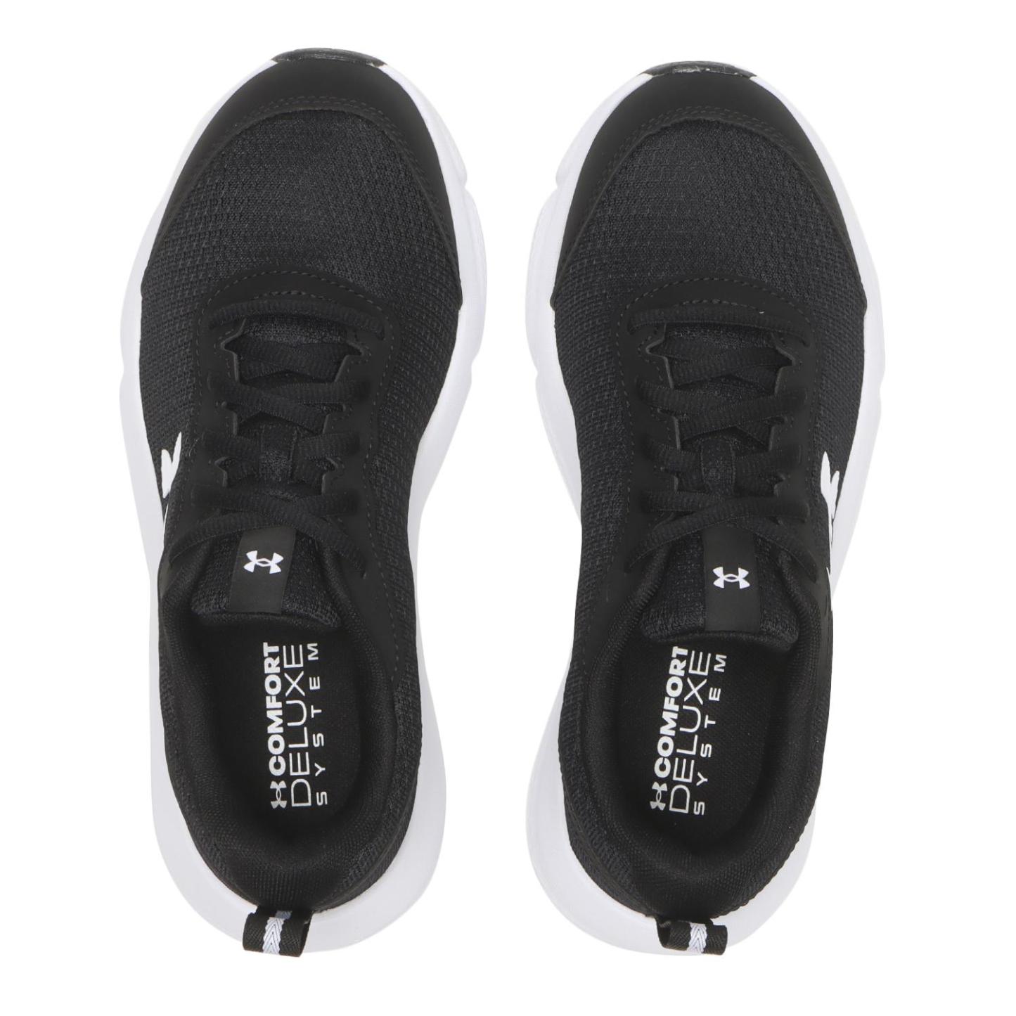 【UNDER ARMOUR】 アンダーアーマー W UA DRIFT ドリフト 6016202 001BLK/WHT/WHT 001BLK/WHT/WHT