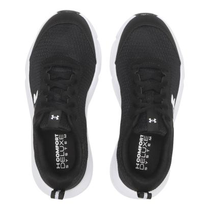【UNDER ARMOUR】 アンダーアーマー W UA DRIFT ドリフト 6016202 001BLK/WHT/WHT 001BLK/WHT/WHT