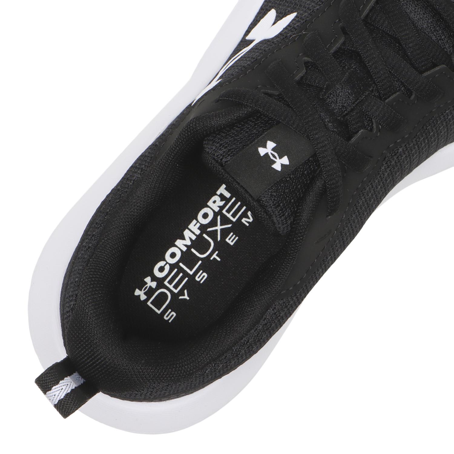【UNDER ARMOUR】 アンダーアーマー W UA DRIFT ドリフト 6016202 001BLK/WHT/WHT 001BLK/WHT/WHT