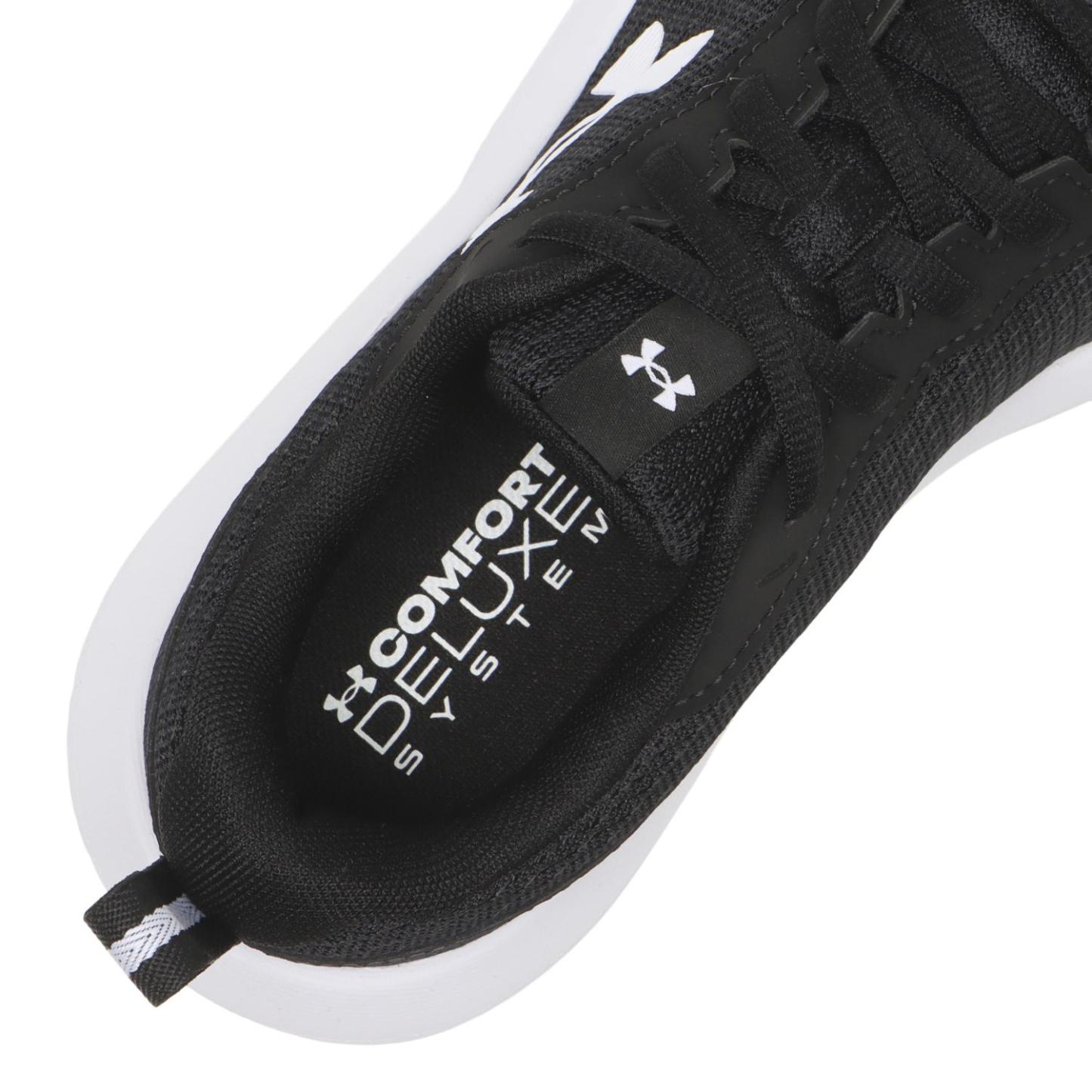 【UNDER ARMOUR】 アンダーアーマー W UA DRIFT ドリフト 6016202 001BLK/WHT/WHT 001BLK/WHT/WHT
