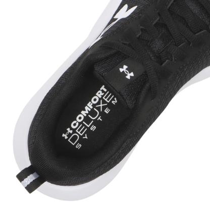 【UNDER ARMOUR】 アンダーアーマー W UA DRIFT ドリフト 6016202 001BLK/WHT/WHT 001BLK/WHT/WHT