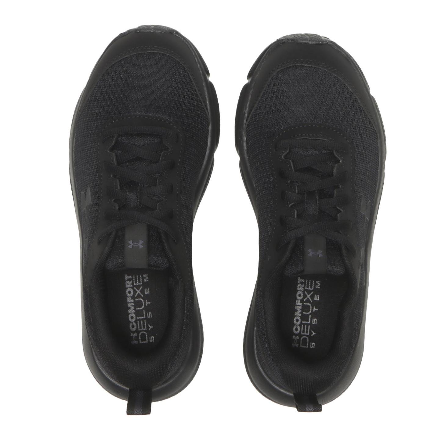 【UNDER ARMOUR】 アンダーアーマー W UA DRIFT ドリフト 6016202 001BLK/WHT/WHT 002BLK/BLK/BLK