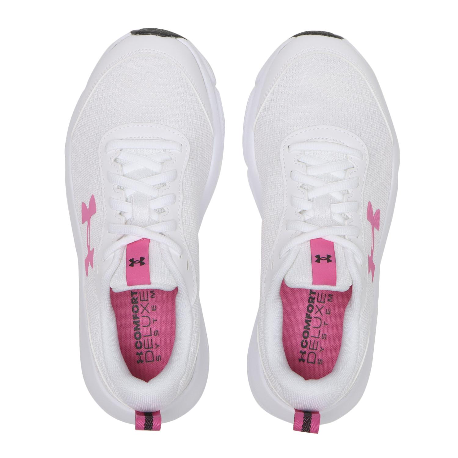 【UNDER ARMOUR】 アンダーアーマー W UA DRIFT ドリフト 6016202 001BLK/WHT/WHT 100WHT/BLK/PIF