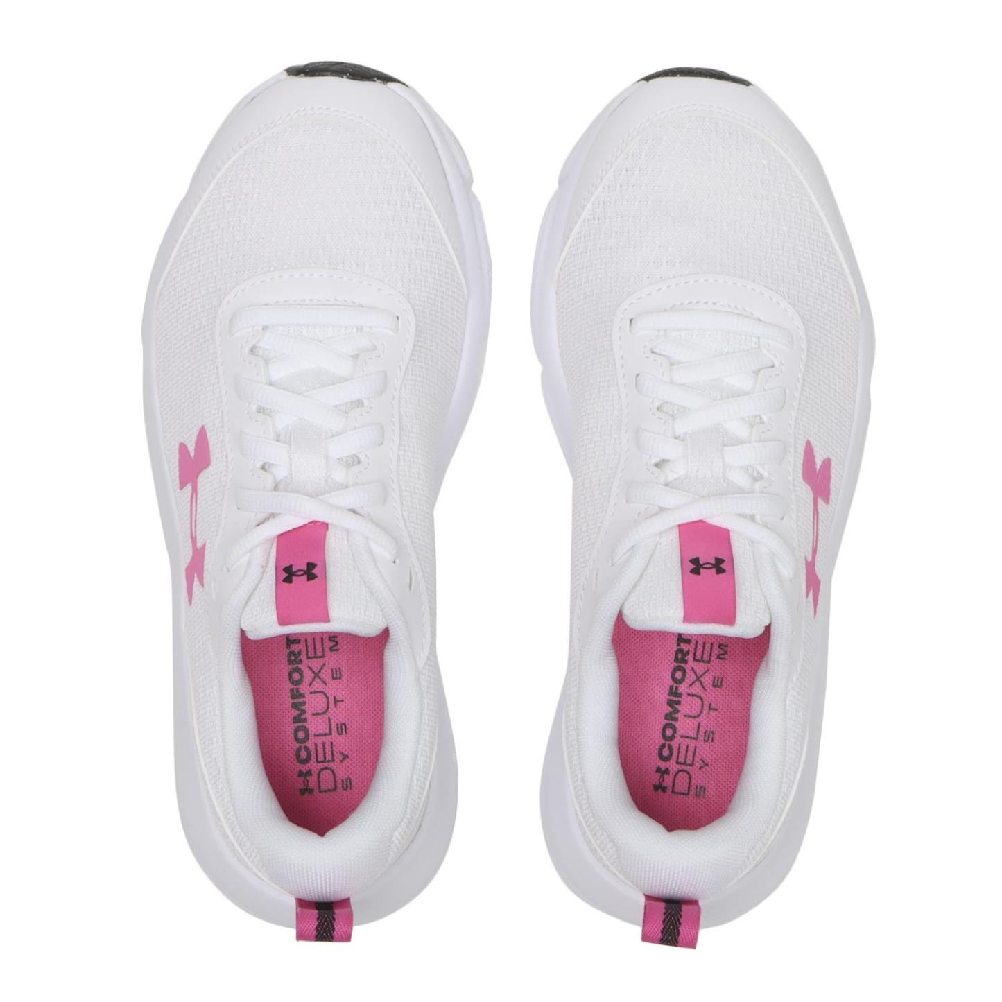 【UNDER ARMOUR】 アンダーアーマー W UA DRIFT ドリフト 6016202 001BLK/WHT/WHT 100WHT/BLK/PIF