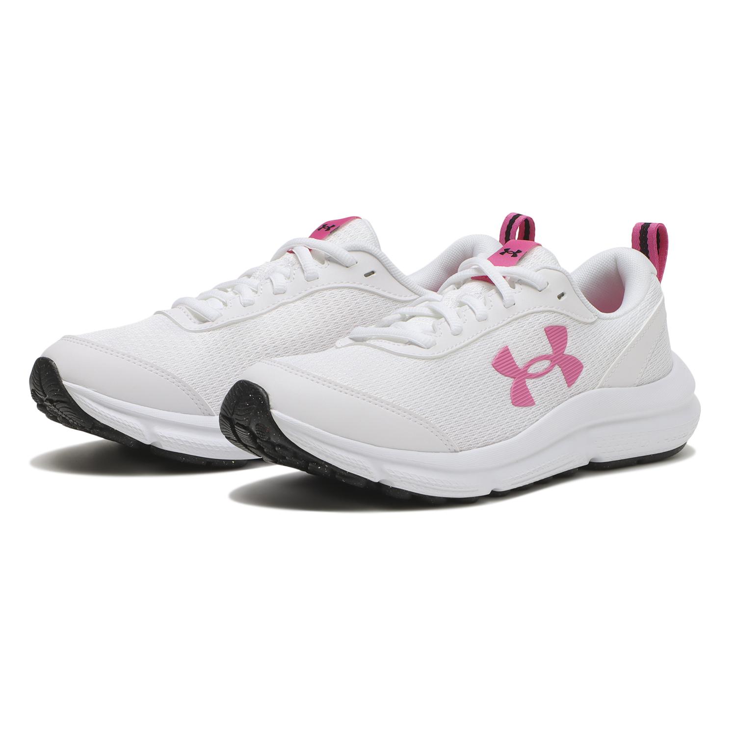【UNDER ARMOUR】 アンダーアーマー W UA DRIFT ドリフト 6016202 001BLK/WHT/WHT 100WHT/BLK/PIF