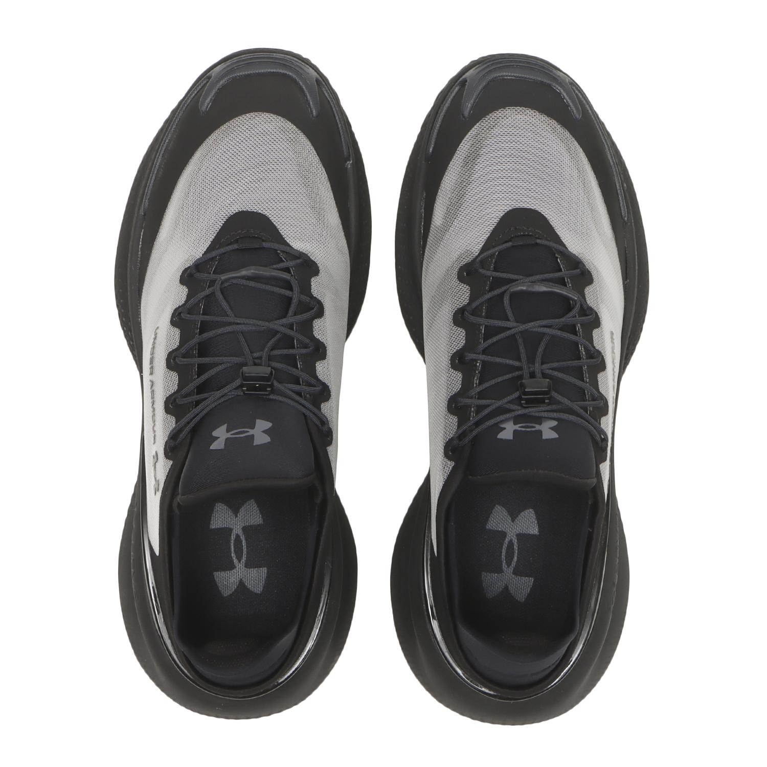 【UNDER ARMOUR】 アンダーアーマー U UA NOVA SLIPSPEED ノヴァスリップスピード 6006062 ABC-MART限定 001BLK/ANC/BLK 001BLK/ANC/BLK