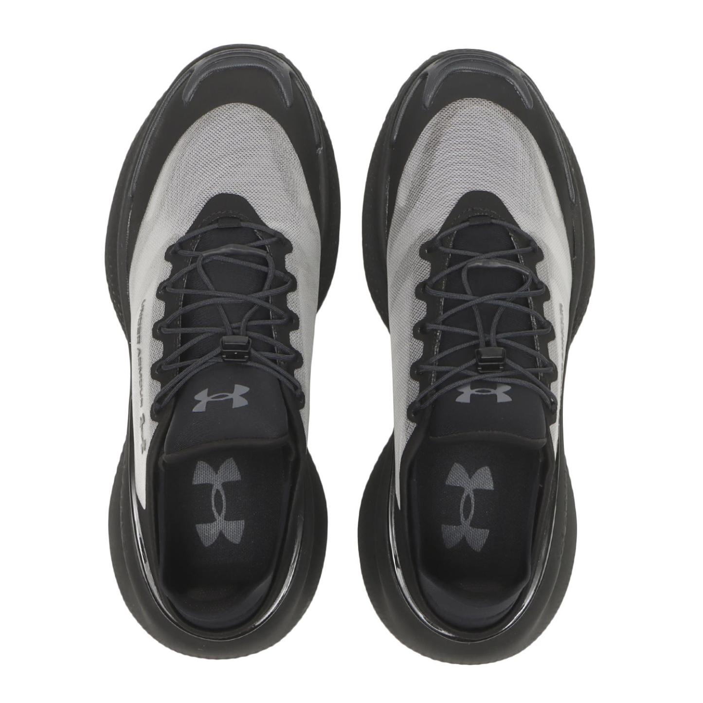 【UNDER ARMOUR】 アンダーアーマー U UA NOVA SLIPSPEED ノヴァスリップスピード 6006062 ABC-MART限定 001BLK/ANC/BLK 001BLK/ANC/BLK