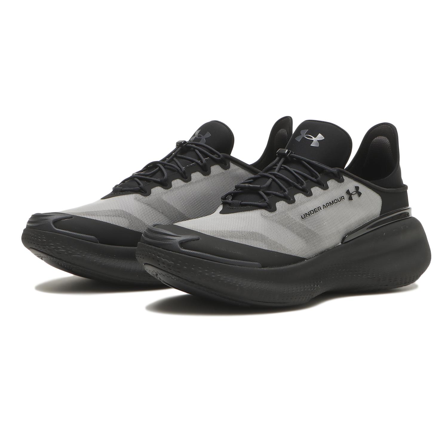 【UNDER ARMOUR】 アンダーアーマー U UA NOVA SLIPSPEED ノヴァスリップスピード 6006062 ABC-MART限定 001BLK/ANC/BLK 001BLK/ANC/BLK