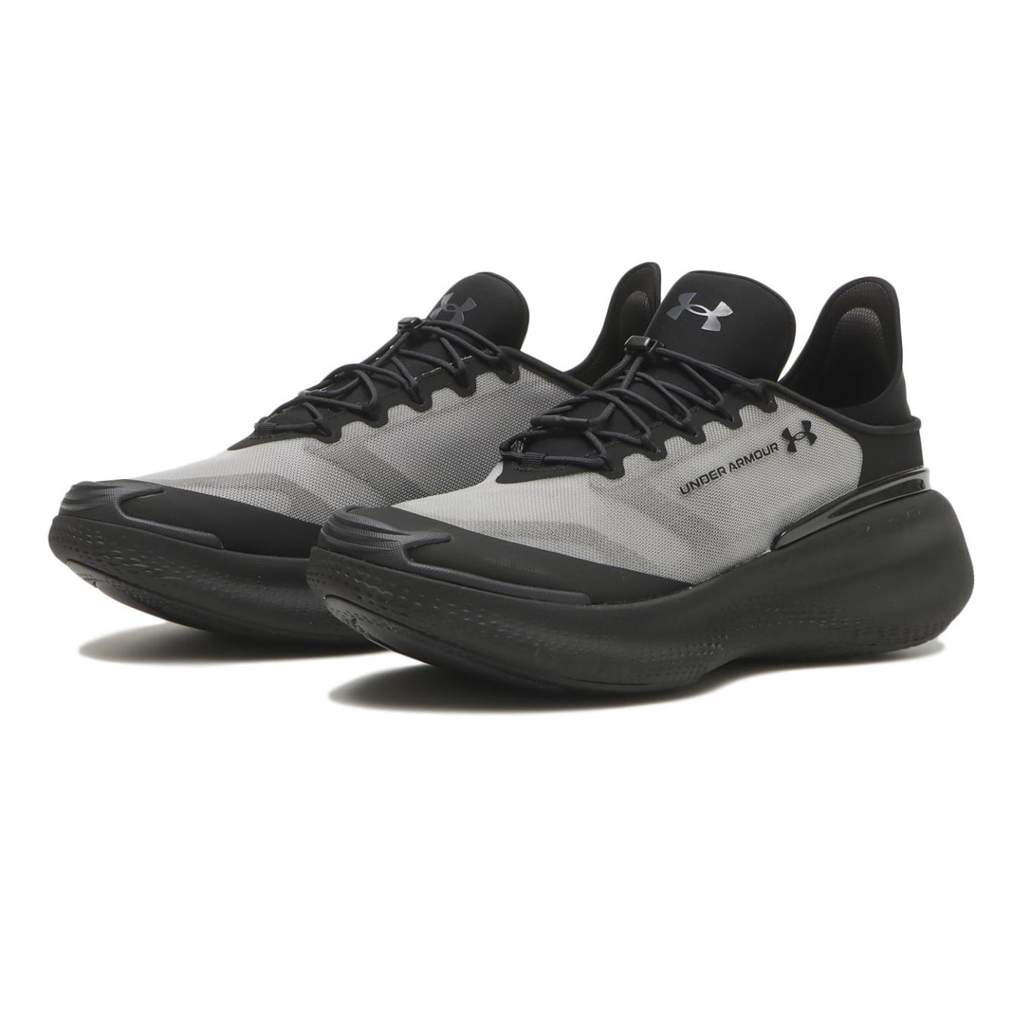 【UNDER ARMOUR】 アンダーアーマー U UA NOVA SLIPSPEED ノヴァスリップスピード 6006062 ABC-MART限定 001BLK/ANC/BLK 001BLK/ANC/BLK