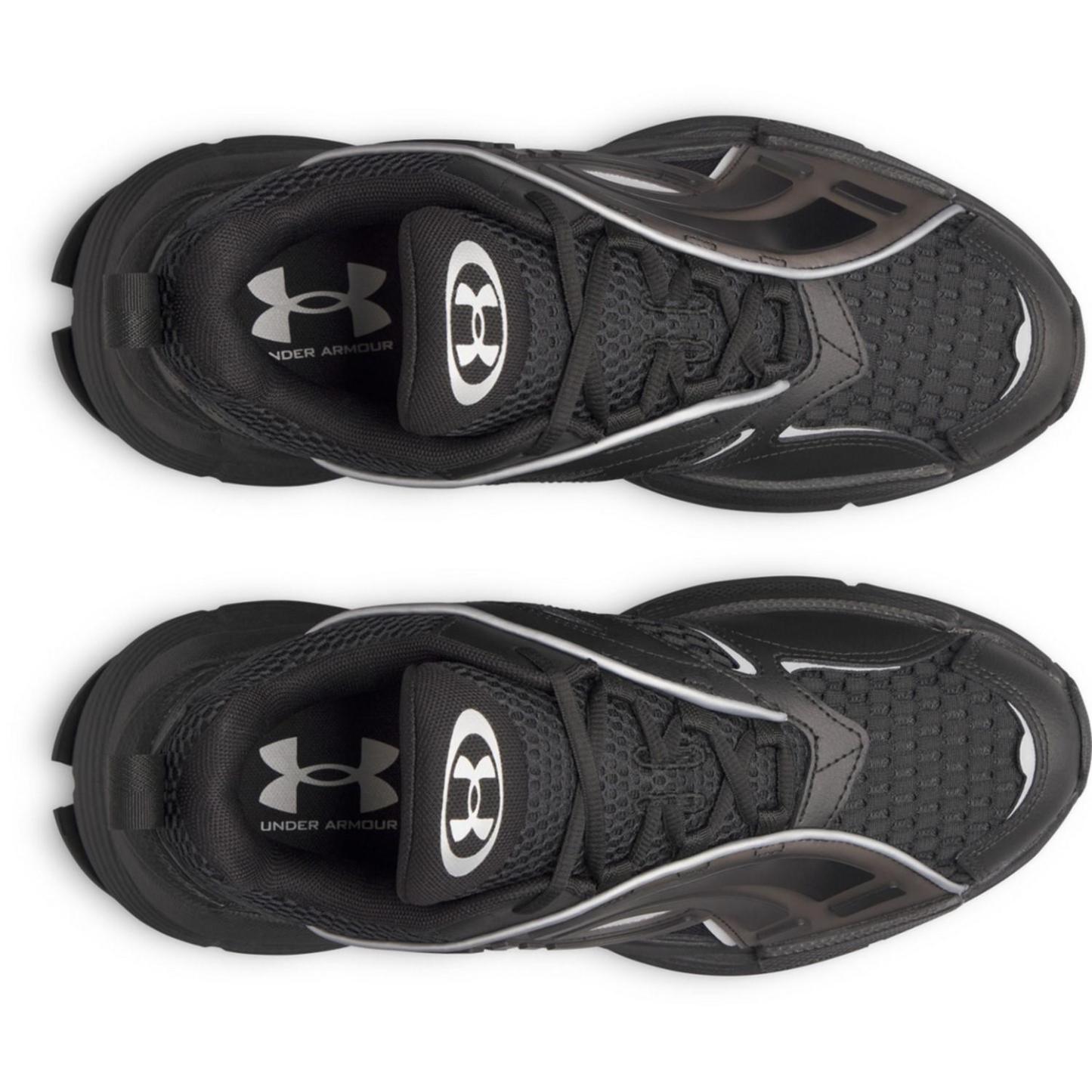 【UNDER ARMOUR】 アンダーアーマー U UA ICON 96 アイコン96 6006060 ABC-MART限定 001BLK/BLK/MSV 001BLK/BLK/MSV