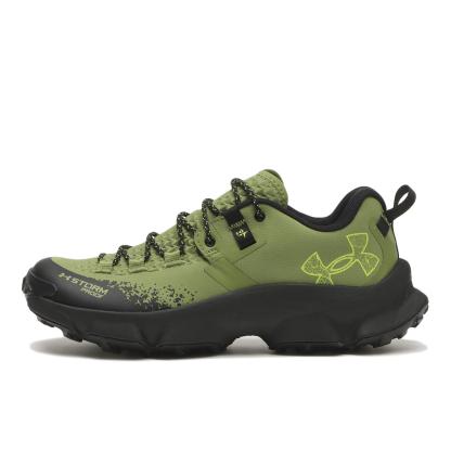 【UNDER ARMOUR】 アンダーアーマー M UA CHARGED EXP L WATERPROOF チャージドEXPウォータープルーフ 6000768 319WAO/BLK/GEC 319WAO/BLK/GEC
