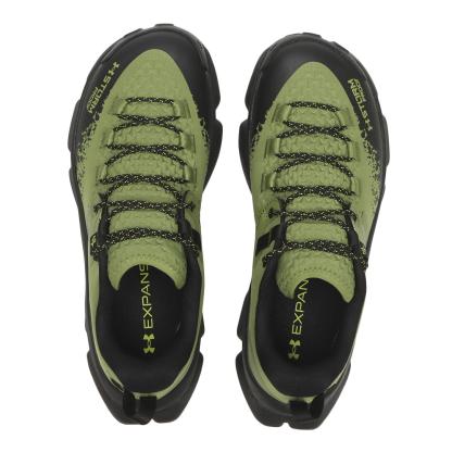 【UNDER ARMOUR】 アンダーアーマー M UA CHARGED EXP L WATERPROOF チャージドEXPウォータープルーフ 6000768 319WAO/BLK/GEC 319WAO/BLK/GEC