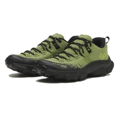 【UNDER ARMOUR】 アンダーアーマー M UA CHARGED EXP L WATERPROOF チャージドEXPウォータープルーフ 6000768 319WAO/BLK/GEC 319WAO/BLK/GEC