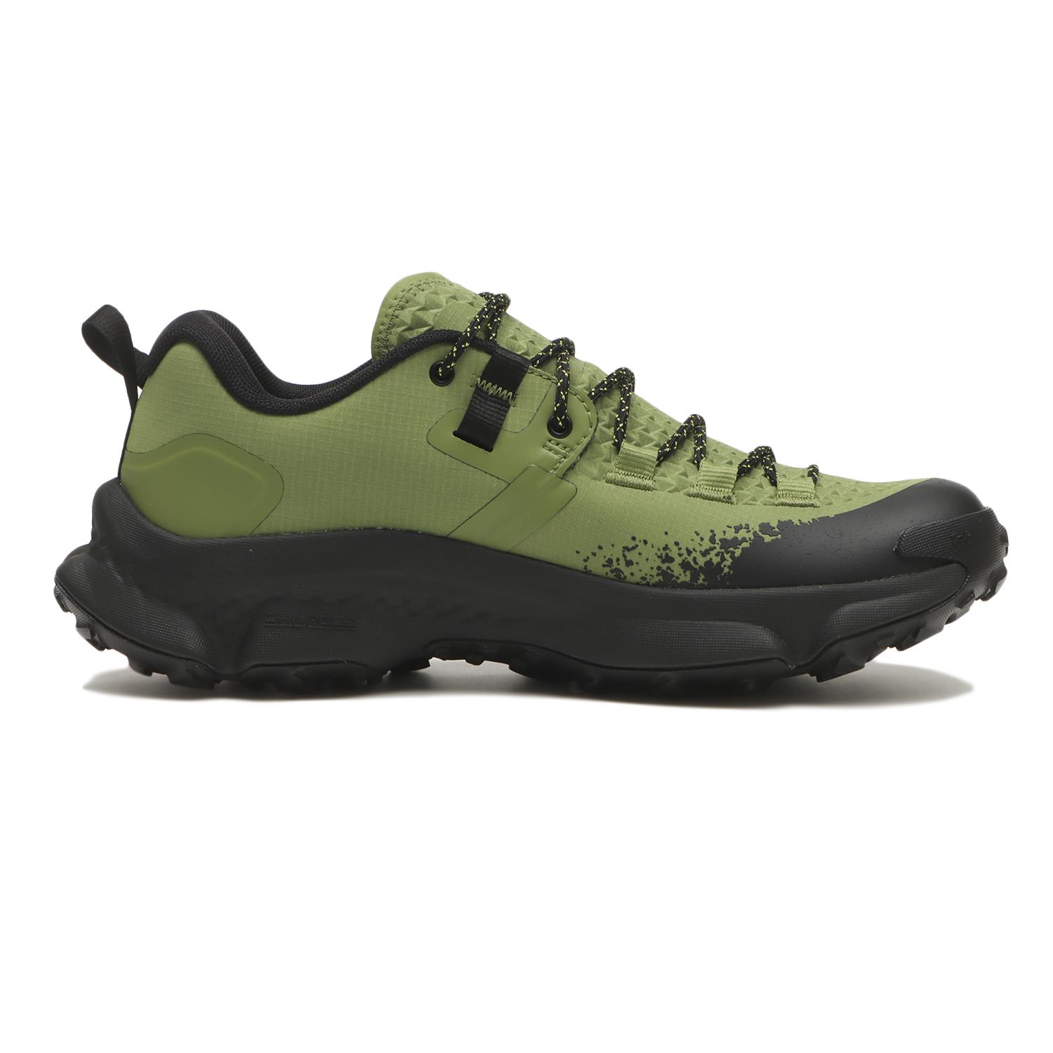 【UNDER ARMOUR】 アンダーアーマー M UA CHARGED EXP L WATERPROOF チャージドEXPウォータープルーフ 6000768 319WAO/BLK/GEC 319WAO/BLK/GEC