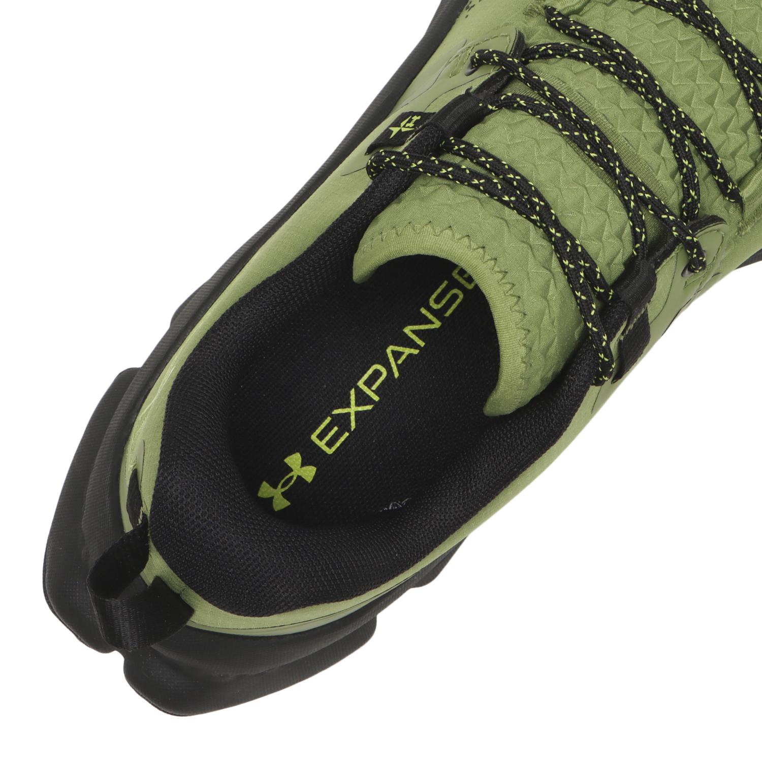 【UNDER ARMOUR】 アンダーアーマー M UA CHARGED EXP L WATERPROOF チャージドEXPウォータープルーフ 6000768 319WAO/BLK/GEC 319WAO/BLK/GEC