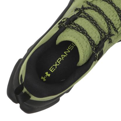 【UNDER ARMOUR】 アンダーアーマー M UA CHARGED EXP L WATERPROOF チャージドEXPウォータープルーフ 6000768 319WAO/BLK/GEC 319WAO/BLK/GEC
