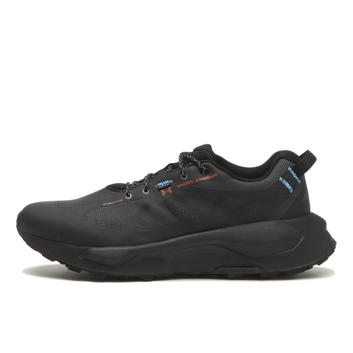 【UNDER ARMOUR】 アンダーアーマー M UA CHARGED BANDIT TR 4 WP チャージドバンディットウォータープルーフ 6010415 001BLK/ANC/OOX 001BLK/ANC/OOX