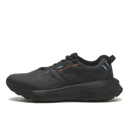 【UNDER ARMOUR】 アンダーアーマー M UA CHARGED BANDIT TR 4 WP チャージドバンディットウォータープルーフ 6010415 001BLK/ANC/OOX 001BLK/ANC/OOX
