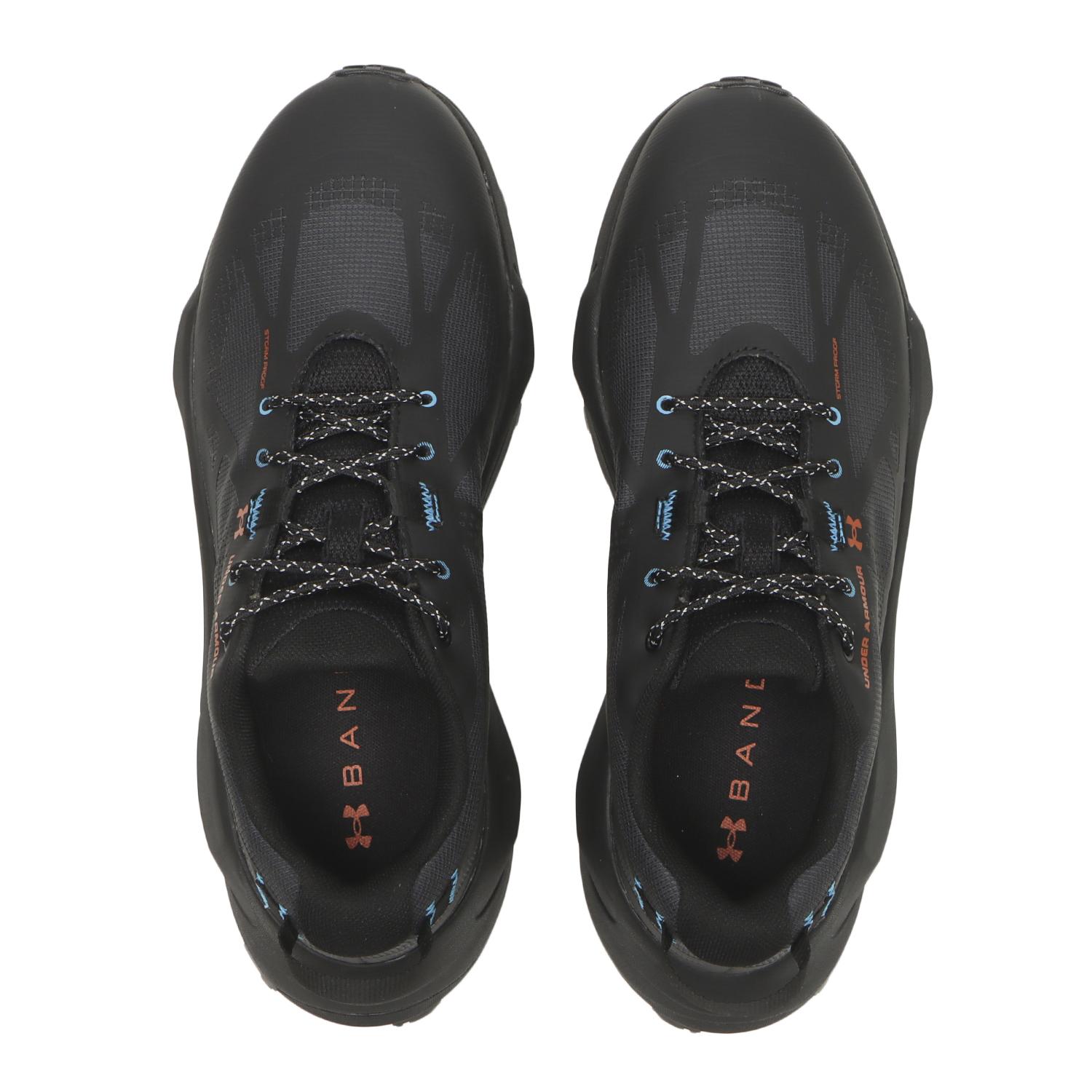 【UNDER ARMOUR】 アンダーアーマー M UA CHARGED BANDIT TR 4 WP チャージドバンディットウォータープルーフ 6010415 001BLK/ANC/OOX 001BLK/ANC/OOX