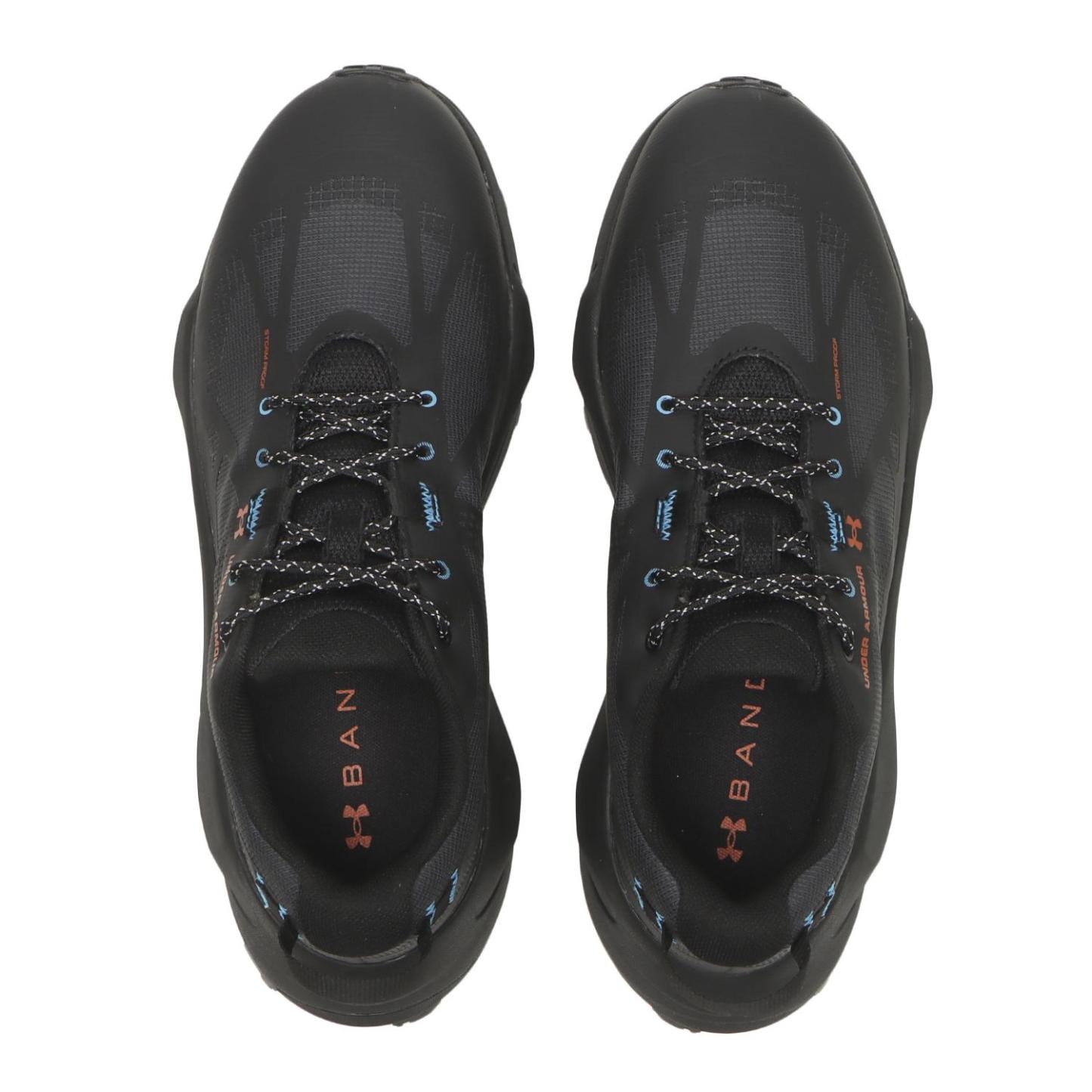 【UNDER ARMOUR】 アンダーアーマー M UA CHARGED BANDIT TR 4 WP チャージドバンディットウォータープルーフ 6010415 001BLK/ANC/OOX 001BLK/ANC/OOX