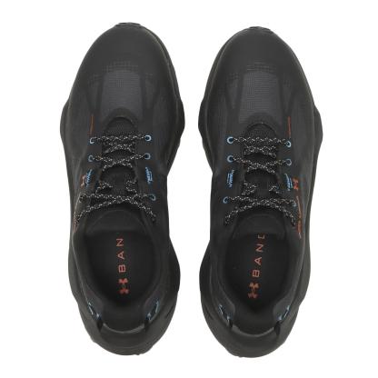 【UNDER ARMOUR】 アンダーアーマー M UA CHARGED BANDIT TR 4 WP チャージドバンディットウォータープルーフ 6010415 001BLK/ANC/OOX 001BLK/ANC/OOX