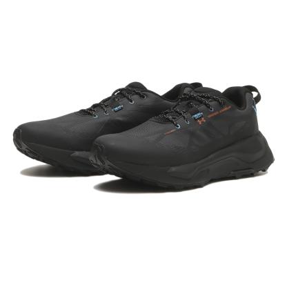 【UNDER ARMOUR】 アンダーアーマー M UA CHARGED BANDIT TR 4 WP チャージドバンディットウォータープルーフ 6010415 001BLK/ANC/OOX 001BLK/ANC/OOX