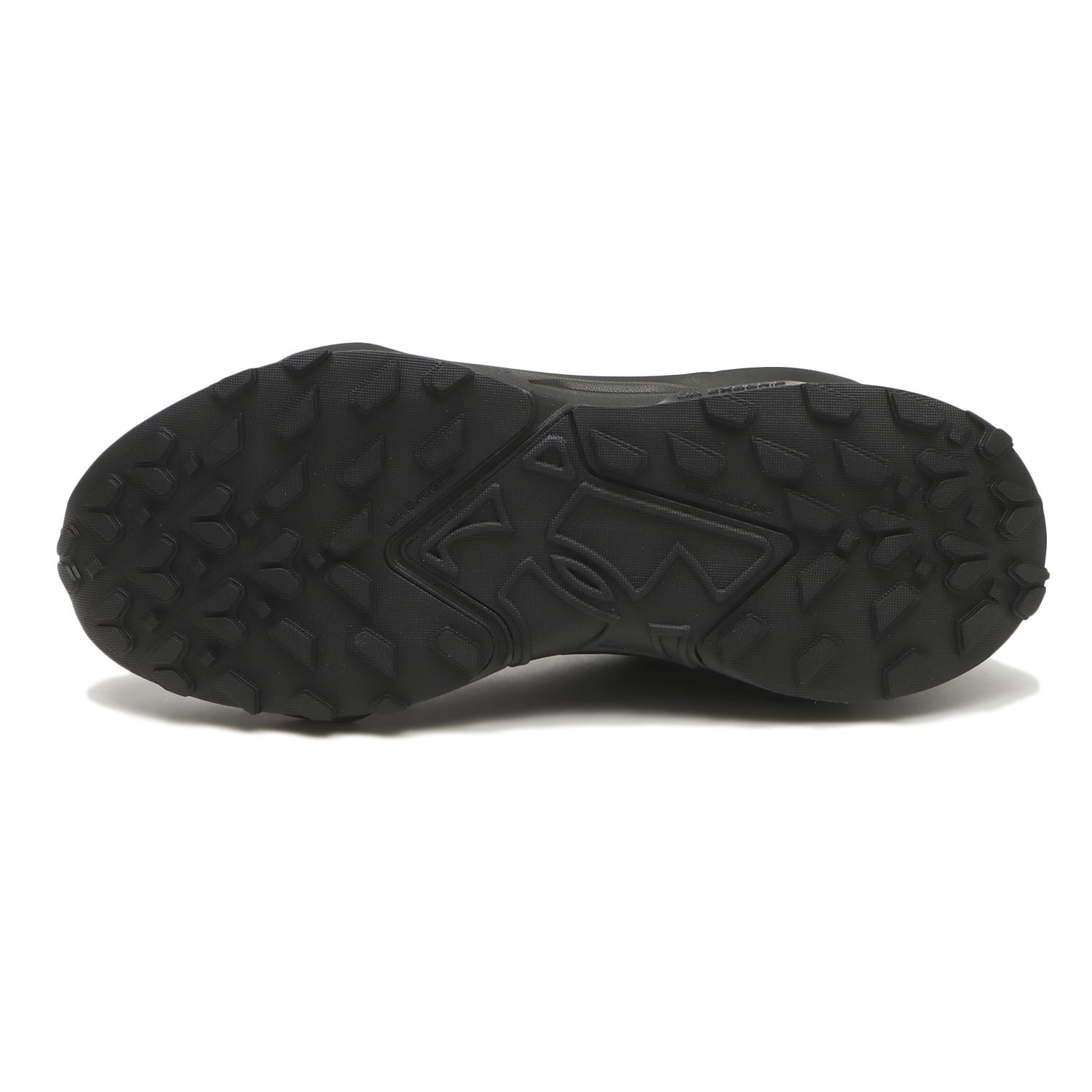 【UNDER ARMOUR】 アンダーアーマー M UA CHARGED BANDIT TR 4 WP チャージドバンディットウォータープルーフ 6010415 001BLK/ANC/OOX 001BLK/ANC/OOX