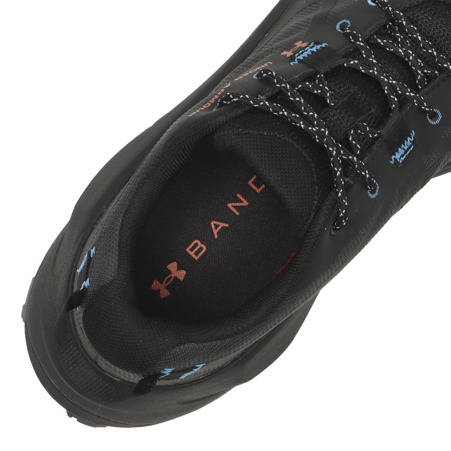 【UNDER ARMOUR】 アンダーアーマー M UA CHARGED BANDIT TR 4 WP チャージドバンディットウォータープルーフ 6010415 001BLK/ANC/OOX 001BLK/ANC/OOX
