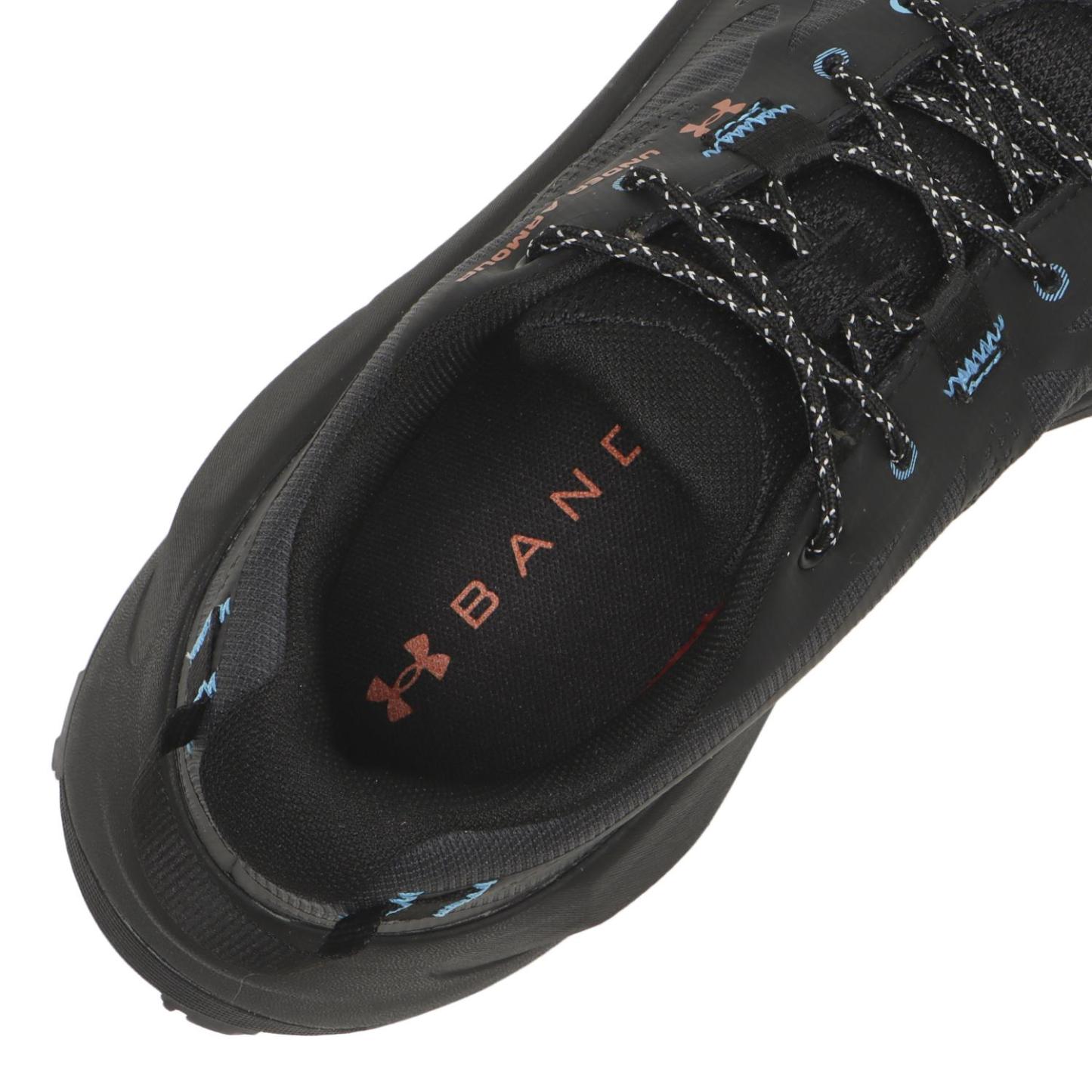 【UNDER ARMOUR】 アンダーアーマー M UA CHARGED BANDIT TR 4 WP チャージドバンディットウォータープルーフ 6010415 001BLK/ANC/OOX 001BLK/ANC/OOX