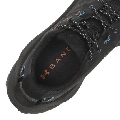 【UNDER ARMOUR】 アンダーアーマー M UA CHARGED BANDIT TR 4 WP チャージドバンディットウォータープルーフ 6010415 001BLK/ANC/OOX 001BLK/ANC/OOX
