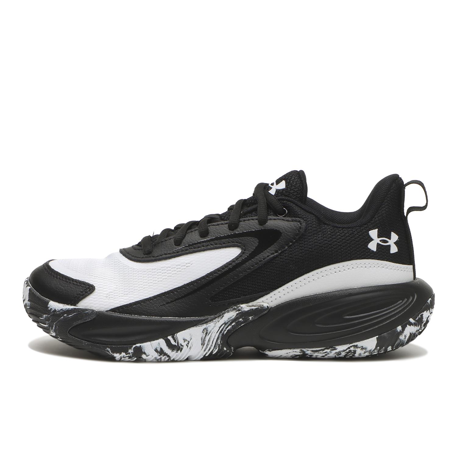 【UNDER ARMOUR】 アンダーアーマー U UA LOCKDOWN 8 ロックダウン8 6009398 100WHT/WHT/MGD 001BLK/WHT/WHT