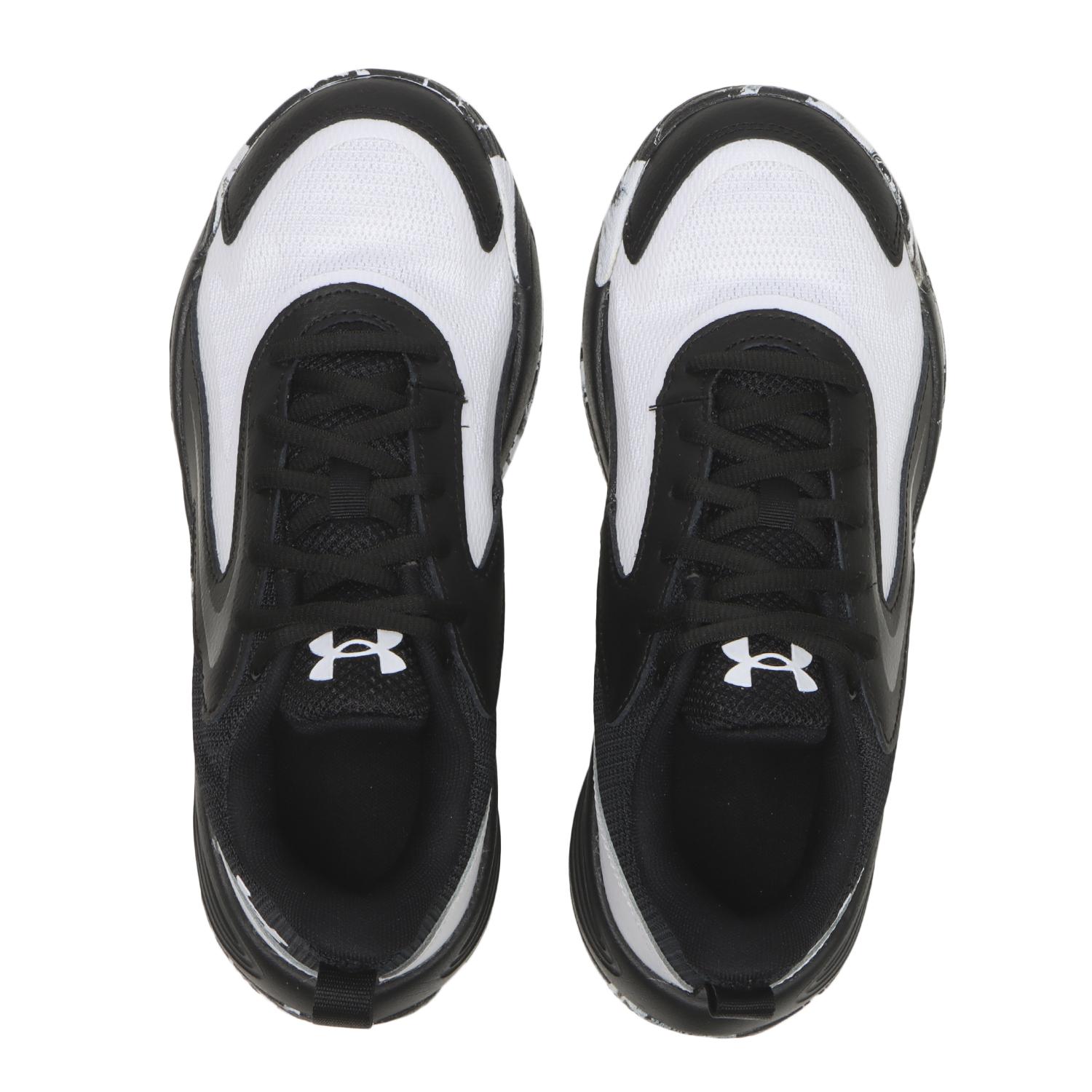 【UNDER ARMOUR】 アンダーアーマー U UA LOCKDOWN 8 ロックダウン8 6009398 100WHT/WHT/MGD 001BLK/WHT/WHT