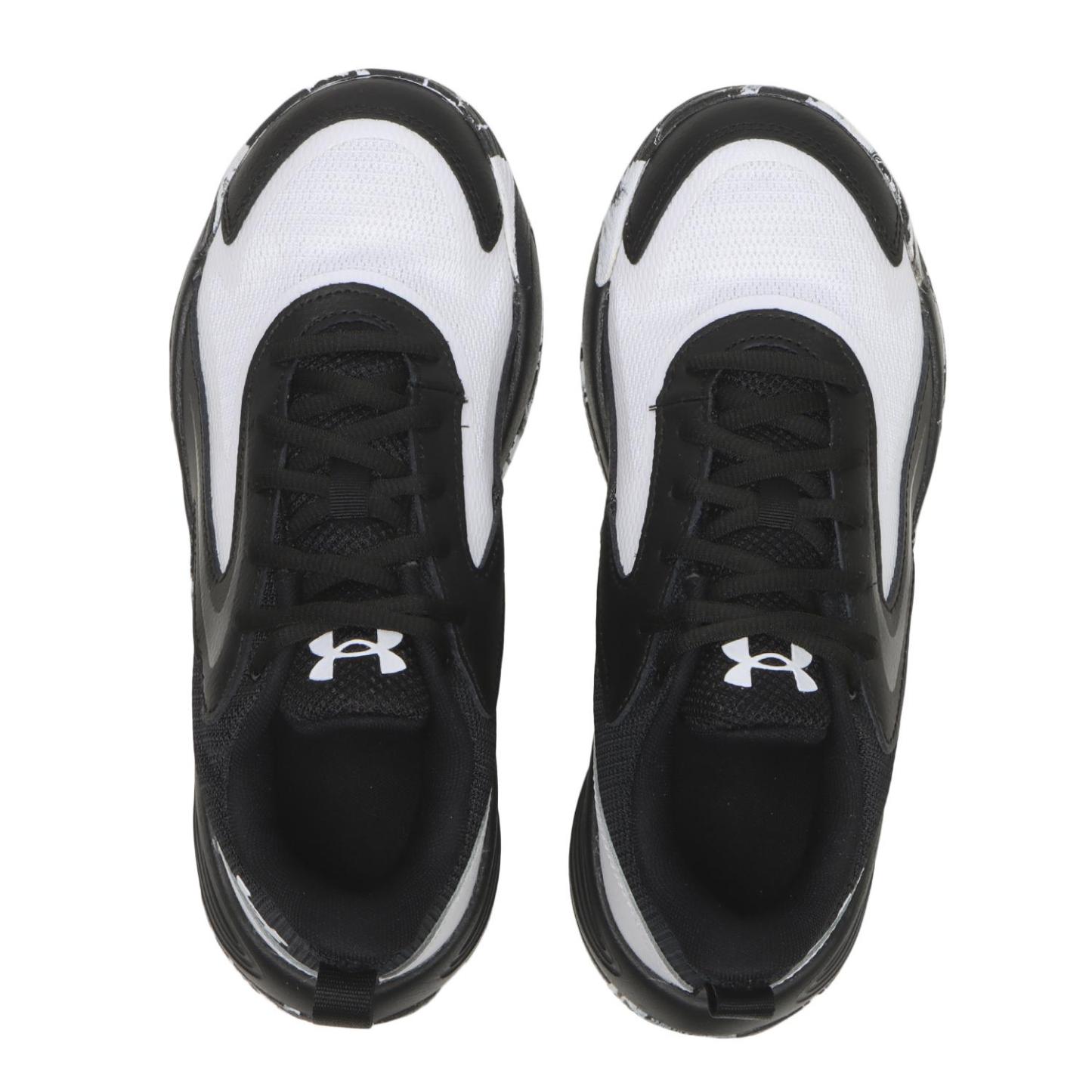 【UNDER ARMOUR】 アンダーアーマー U UA LOCKDOWN 8 ロックダウン8 6009398 100WHT/WHT/MGD 001BLK/WHT/WHT